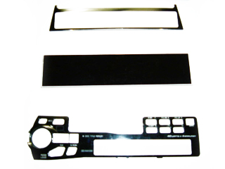 オーディオ機器フロントカバー