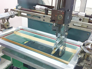 シルクスクリーン印刷機