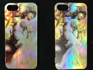 スマホケースの印刷