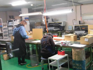 印刷工場イメージ